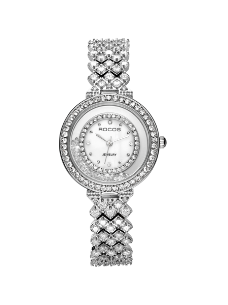 雷克斯S2023镶钻奢华石英手表